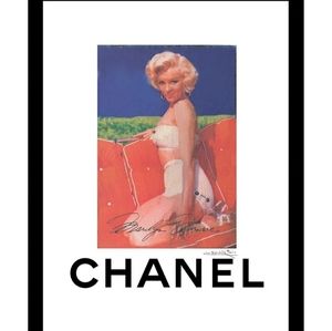 Fairchild Paris Marilyn Monroe 14x18